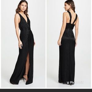 Parker Black sequin gown